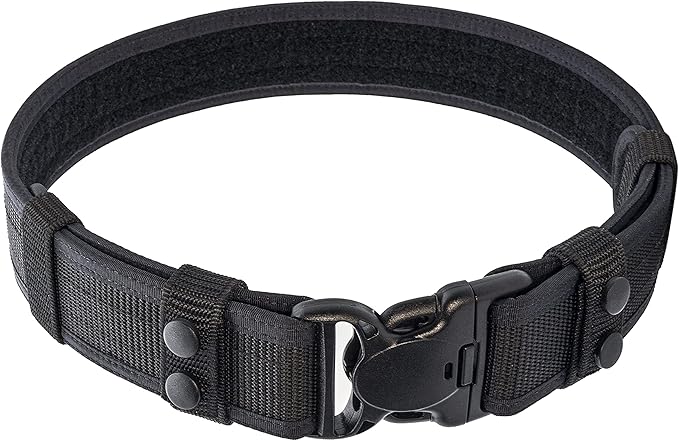 Duty Belt Law Enforcement Police Correctional Officer Security Belts 2 Keepers 2"/2.25" Wide