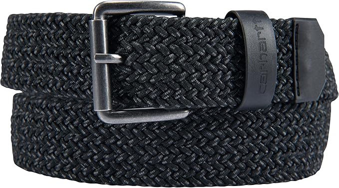 Carhartt Men's Rugged Flex Nylon Webbing Belt