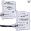 Intermatic AG3000 120/240 VAC Universal HVAC Surge Protective Device, 2 Pack - Comprehensive Surge Protection, TPMOV Technology, Watertight Enclosure - UL Listed and Reliable