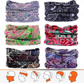 JOEYOUNG Headwear, Bandana, Neck Gaiter Head Wrap Headband Balaclava Magic Scarf