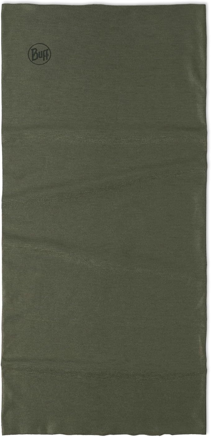 Buff CoolNet UV Neck Gaiter, UPF 50 Sun Protection, Breathable, Versatile, Quick Dry Face Mask, Solid Colors, Adult Size