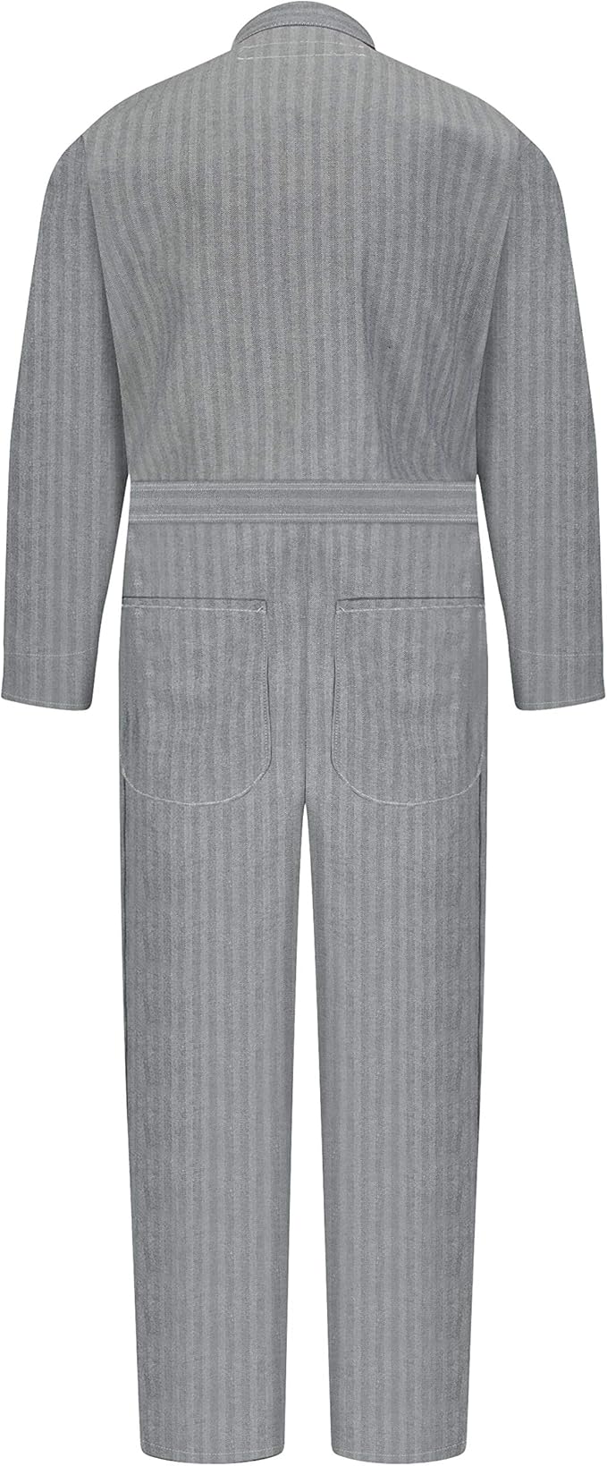 Red Kap Men's Button-Front Cotton Coverall