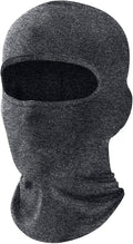 Fuinloth Balaclava Ski Mask, Motorcycle Cold Winter Scarf Windproof Warmth Neck Gaiter for Men/Women