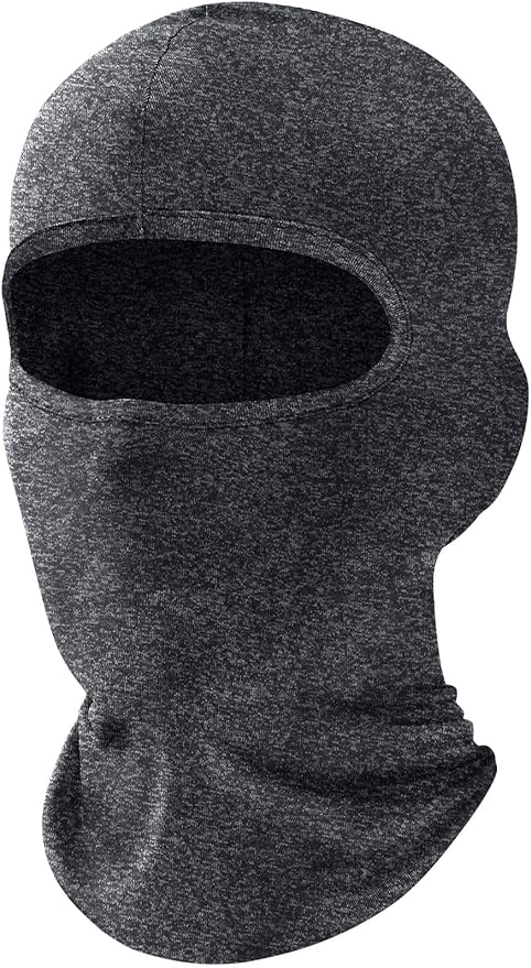 Fuinloth Balaclava Ski Mask, Motorcycle Cold Winter Scarf Windproof Warmth Neck Gaiter for Men/Women
