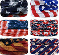 JOEYOUNG Headwear, Bandana, Neck Gaiter Head Wrap Headband Balaclava Magic Scarf