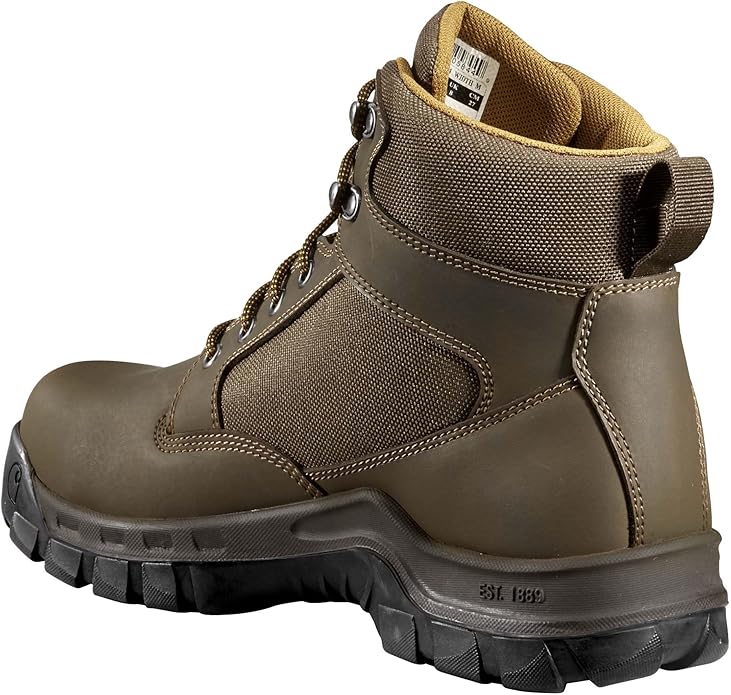 Carhartt Men's 6" Rugged Flex Steel Toe Construction Boot
