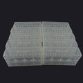 Gocomcom Honbay Pack of 10 Battery Storage Case/Box/Organizer/Holder for 18650 or CR123A Battery