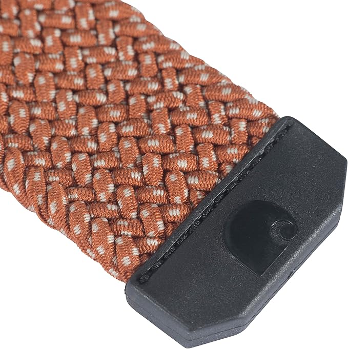 Carhartt Men's Rugged Flex Nylon Webbing Belt