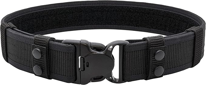 Duty Belt Law Enforcement Police Correctional Officer Security Belts 2 Keepers 2"/2.25" Wide
