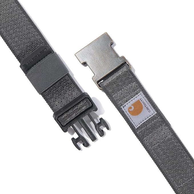 Carhartt Men's Rugged Flex Nylon Webbing Belt