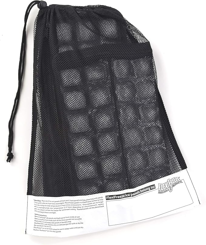 FlexiFreeze Personal Series Ice Vest (Zipper Closure)