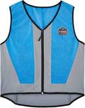 Ergodyne Chill-Its 6667 Cooling Vest, Evaporative PVA Material for Fast Cooling Relief