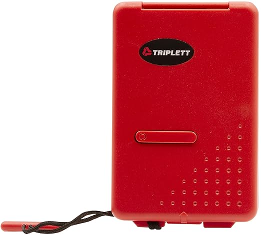 Triplett 2030 Pocket-Sized 4000 Count Digital Multimeter - AC/DC Voltage, AC/DC Current, Resistance, Frequency, Capacitance, Continuity, and Diode Check