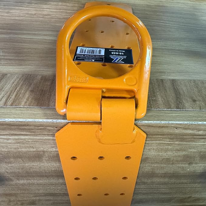 15-545 Reusable Roof Anchor Bracket - High Stength D-ring Roofing Anchor, Fall Protection for Metal Roofs, Construction, Industrial Safety Equipment