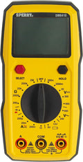 Sperry Instruments DM6410 8 Function Digital Multimeter, Yellow
