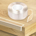 Corner Protectors Baby Proofing,Clear Corner Protector,Soft Edge Protector 32.8ft(10M) Corner Guards Furniture Corner&Edge Safety Bumpers with Upgraded Strong Adhesive for Furniture&Sharp Corners