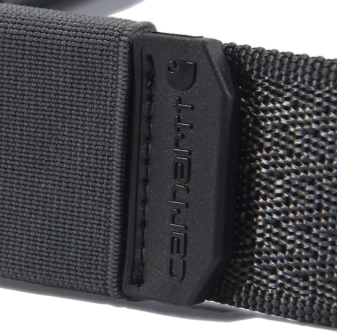 Carhartt Men's Rugged Flex Nylon Webbing Belt