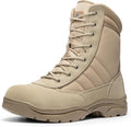 NORTIV 8 Steel Toe Boots for Men Safety Industrial & Construction Military Work Boots Slip Resistant ASTM F2413-18, TROOPER-STL