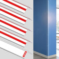 Clear Corner Protectors –Mini Self-Adhesive Baby Proofing Safety Bumpers for Walls, Furniture, Cabinets & Desks – Freely Spliced to Meet Your Needs (5PCS, 1.7x60.96cm/0.67x24in)