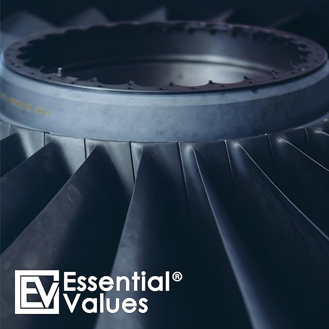 Essential Values Coil Cleaner for AC Unit (Gallon) | AC Coil Cleaner That is Non Foam Formula for Condenser Coils - Heavy Duty Professional Grade & For Commercial & Residential Air Conditioner