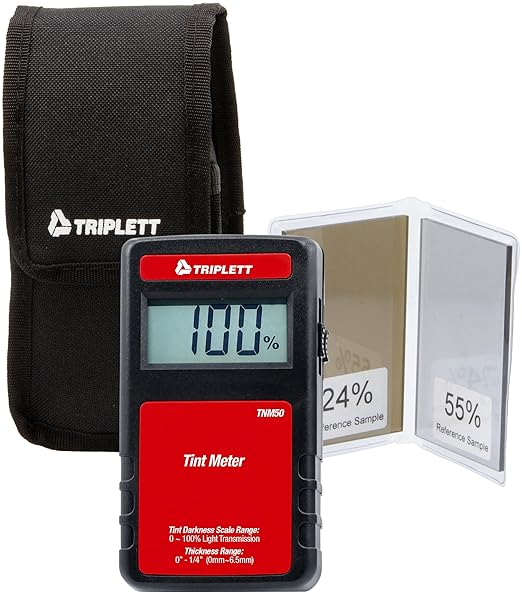 Triplett TNM50 Tint Meter for Automotive Windows and Other Materials