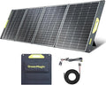 Greenmagic Portable 400 Watt Solar Panel, 39V 400W Foldable Panel Solar Charger Lightweight Durable Compatible with Most 40v Portable Solar Generator Power Station on The Market for RV Camping Home