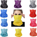 Neck Gaiter Masks Tube Scarf,Seamless Bandanas Buffs Gators,Ourdoor Face Mask Face Covering Multi Headwear