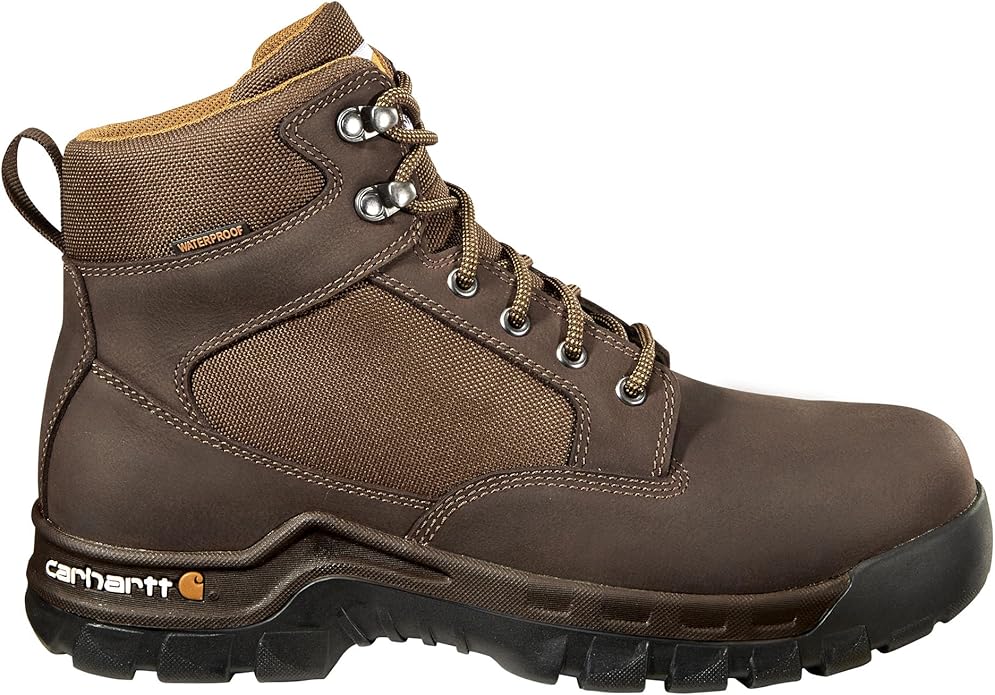 Carhartt Men's 6" Rugged Flex Steel Toe Construction Boot