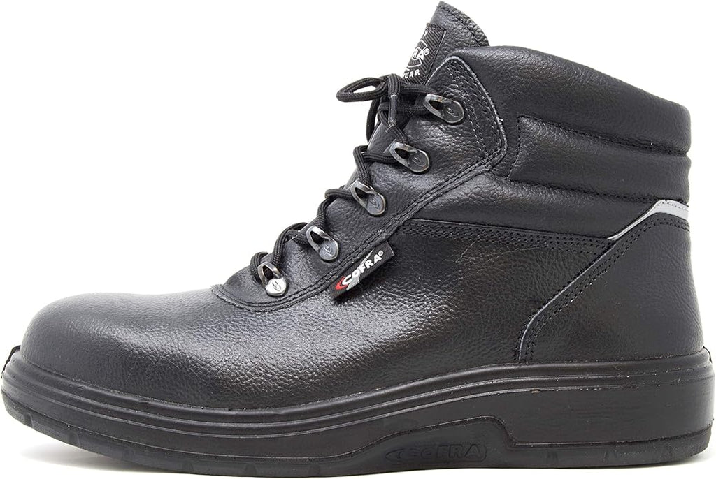 COFRA Leather Work Boot - NEW ASPHALT Treadless Asphalt Boots