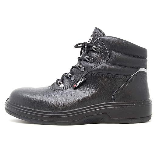 Cofra 82020-CU0.W06 New Asphalt EH PR Safety Boots, 6, Black