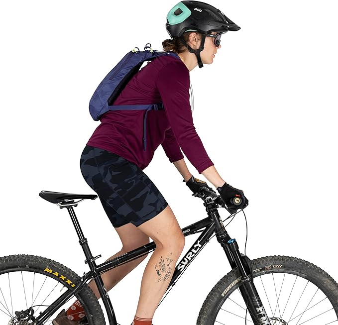 Osprey Berm Biking Backpack with Hydraulics Reservoir - Lightweight Hydration Backpack for Men and Women