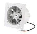 Nalle 6 inch Exhaust Fan 40W 294 CFM Through Wall Extractor Exhaust Ventilation Fan 110V Exhaust Smoke Fan Ventilation for Kitchen, Bathroom,laundry room,Toilets, Garage, Shopping Mall and Office