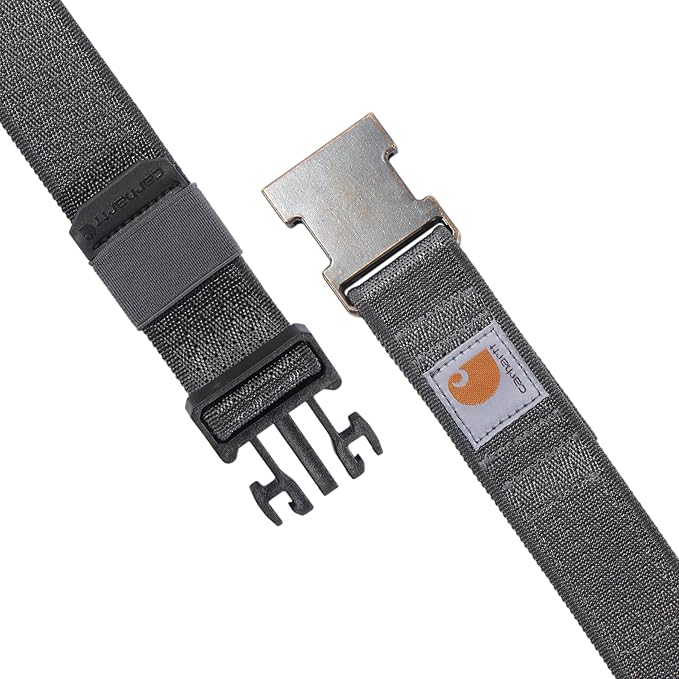 Carhartt Men's Rugged Flex Nylon Webbing Belt