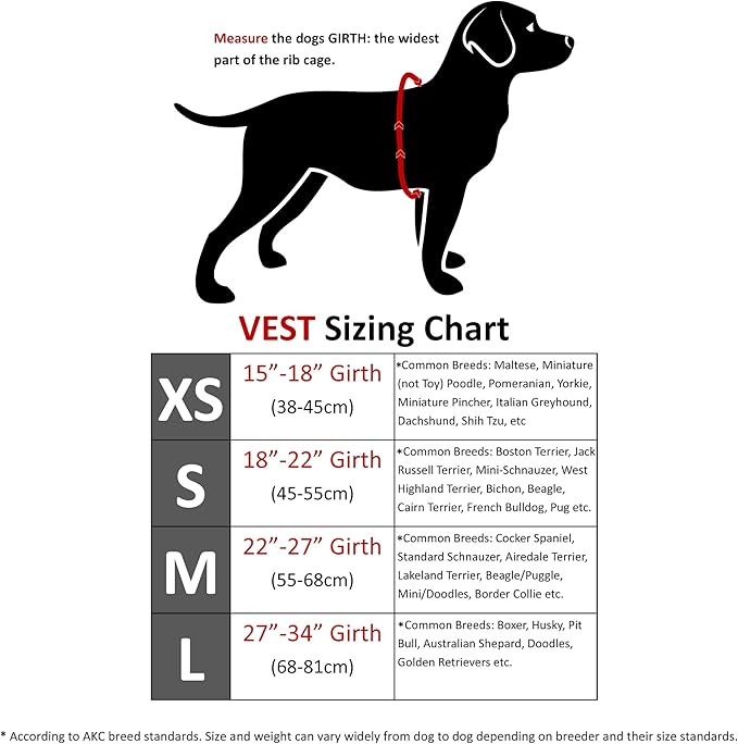 CoolerDog Dog Cooling Vest & Cooling Collar – Ice Vest for Hot Weather Heat Relief, Re-Freezable Pure Water Inserts (Large 27”–34” Girth)