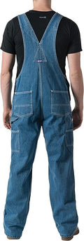 Big Smith Men's Stonewashed Bib Overall