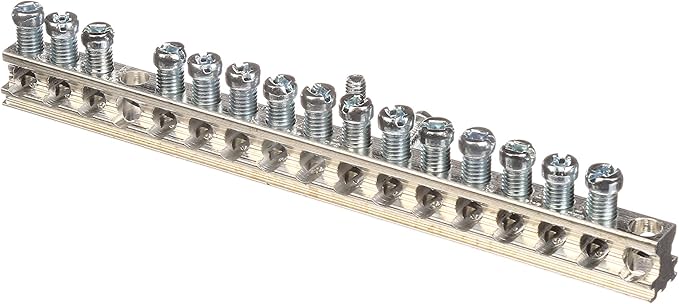 SIEMENS EC2GB15 Ground Bar Kit with 15 Terminal Positions