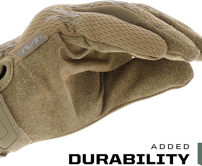Mechanix Wear Original Tactical Glove - High Performance Anti-Slip Grip Safety Gloves - Impact Resistant & Touchscreen Capable - X-Large - Coyote Brown