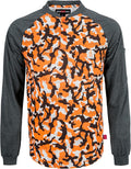 BOCOMAL FR Shirts 6oz Lightweight Flame Resistant Long Sleeve Henley Shirt Fire Retardant Workwear NFPA2112 CAT2