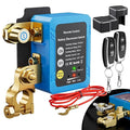Remote Battery Disconnect Switch 12V/24V 240A Kill Switch Automatic Power Shut Off Switch Remote Control Switch for Auto Car Truck Boat
