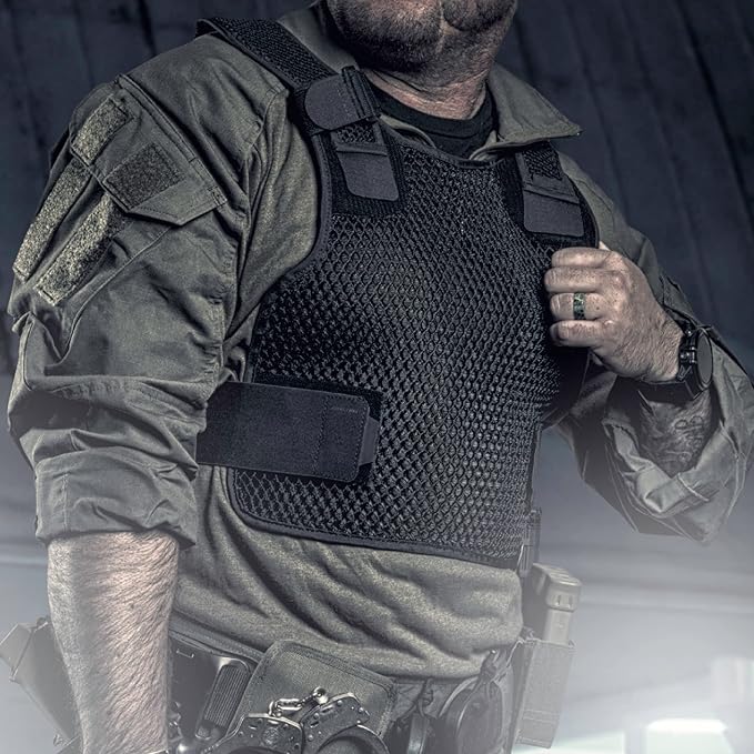 Adjustable Ventilation Vest - Helps Increase Air Flow Under Tactical Gear