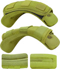 ZINMARK 2Pcs Thick Cushioned Shoulder Pads, Anti-Slip Design and Breathable Mesh Pads for Shoulder Strap,Soft and Comfortable