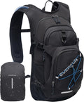 Everfun Hydration Backpack 18L with Water Bladder 2L/3L Hiking Water Backpack Women Men Hydration Pack Insulated Lightweight Day Hydropack with Storage for Hiking, Biking, Running, Festival