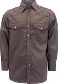 TICOMELA FR Shirts for Men Flame Resistant/Fire Retardant Shirt NFPA2112 7.5oz Men's Welding Shirt