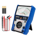 Analog Multimeter Tester, Analog Voltmeter Multimeter, Fieldpiece Volt Meters and Multimeters for AC/DC Volt 2500V, DC Current 10A, RX 10K, Battery Tester, Diode/LED Testing,24 Range