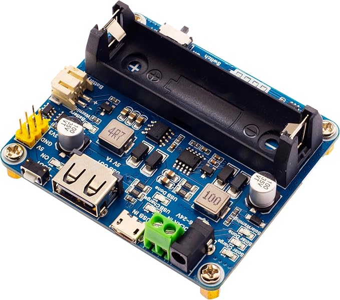 Recharged Solar Power Management Module for 6V~24V Solar Panel 5V/1A Or 3.3V/1A Output Solar Panel / USB Connection