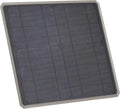 Moultrie - Solar Panel Power Pack - 10W - Gen 2 Solar Panel with Battery for Trail Cameras and Deer Feeders - 7.2v, 3350mAh
