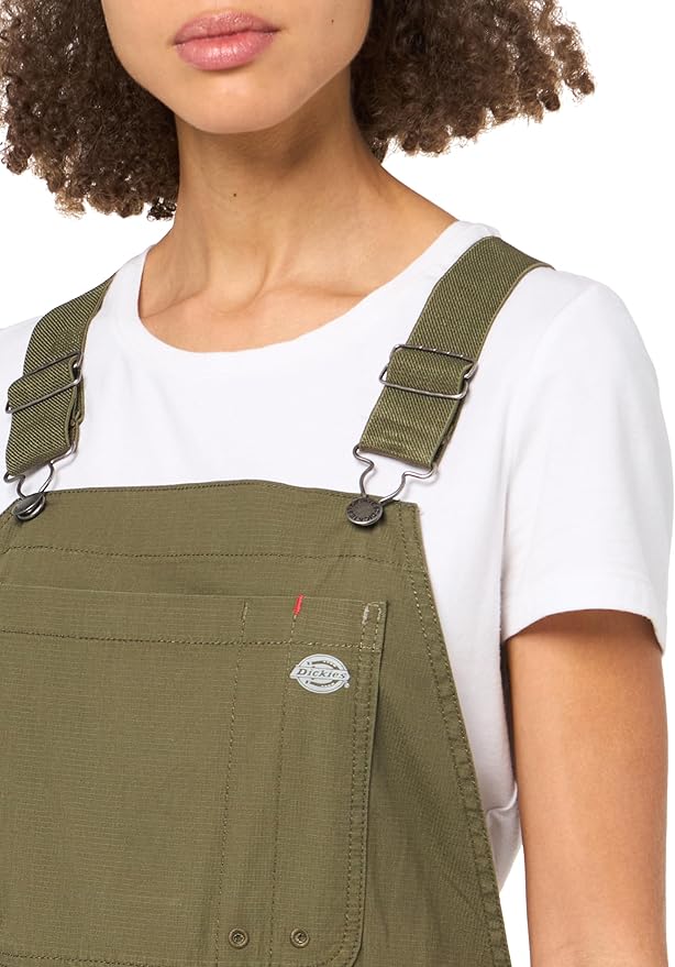Dickies womens Cooling Ripstop Bib Overalls