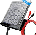POWOXI 6V 1.5W Solar Panel to Recharge Deer Feeder Battery Waterproof Outdoor Solar Charger with Mounting Bracket (6v Deer Feeder Solar Panel 1.5W)