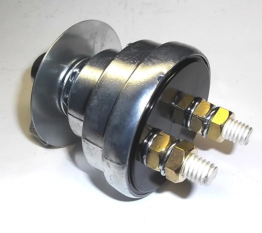 Fastronix 3/8" 2 Post (SPST) 180/1000 Amp High Current Battery Disconnect Switch