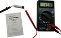7 Function Digital Multimeter AC DC Voltage Resistance Current Transistor Diode Audible Continuity Buzzer and Square Wave Output